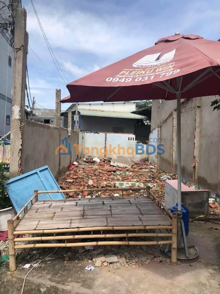 Đất thổ cư mặt tiền KP8-1, Hóc Môn - 69m² - Giá 3.8 tỷ - Sẵn sổ hồng