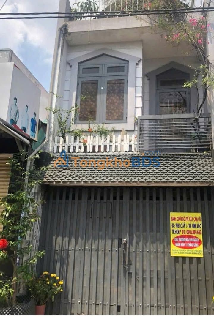 Nhà 2PN Quận 7 - Kinh Doanh Tốt, Hẻm Xe Hơi 6m