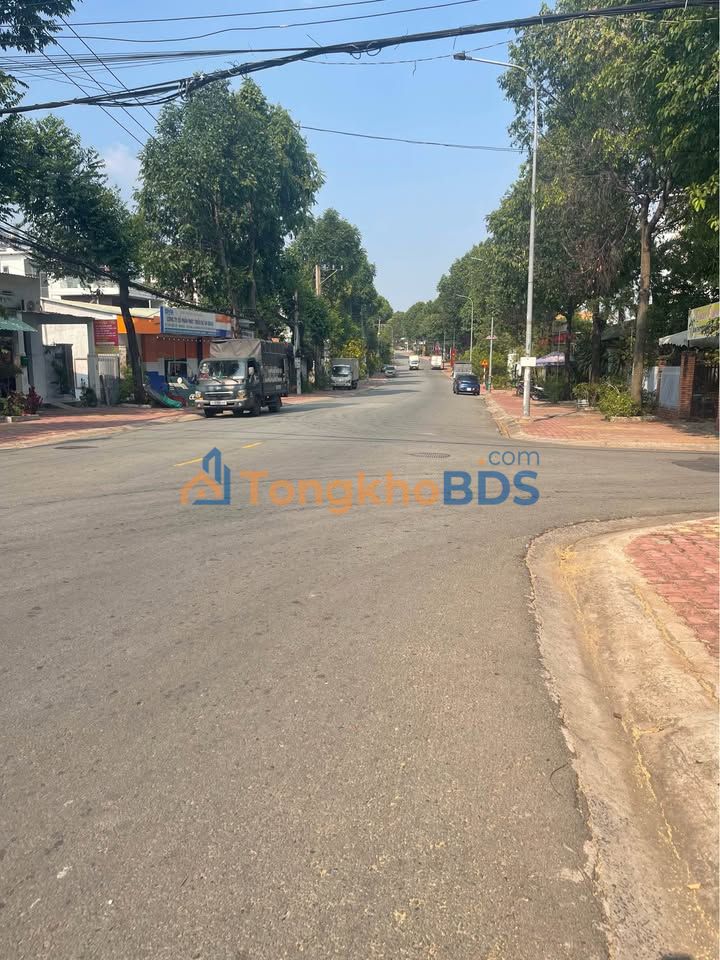 Mặt tiền Nguyễn Đức Thuận, TP. Thủ Dầu Một - 1631m², 16.3 Tỷ, Kinh doanh đa ngành