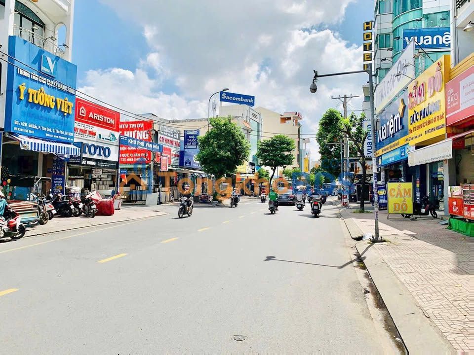 Nhà Mặt Tiền Gò Dầu Tân Phú 224m² - Dòng Tiền 45 Triệu/Tháng