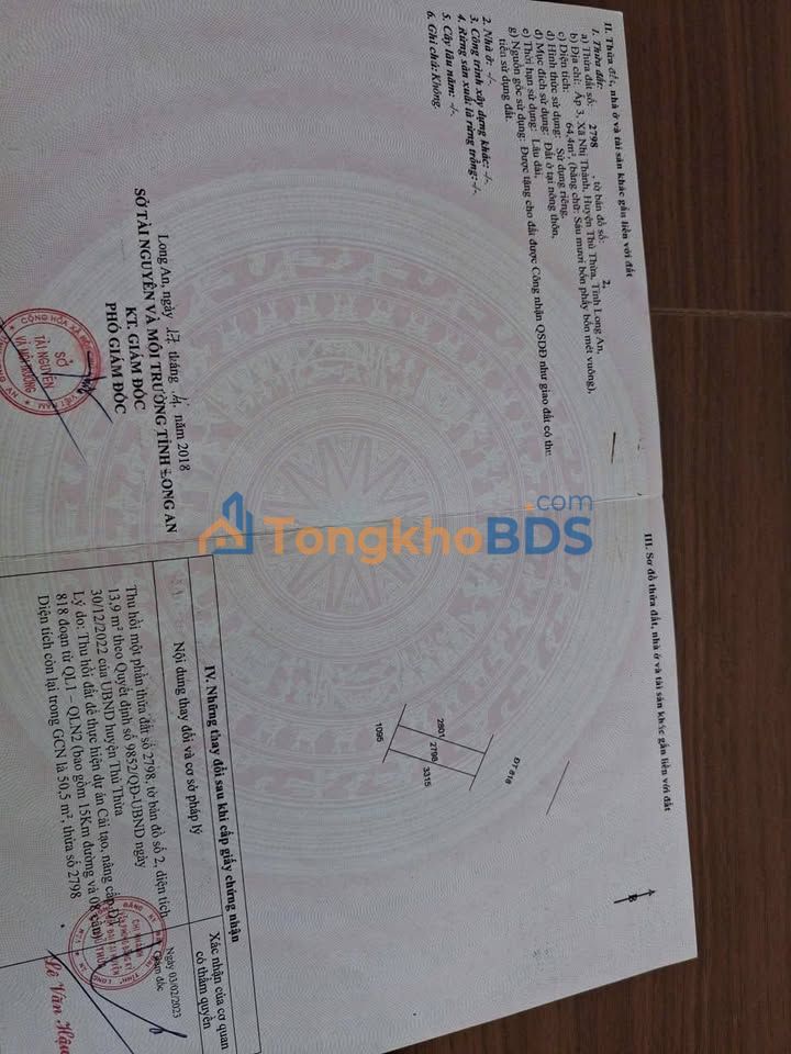 Nhà Mặt Tiền Đường 818 Củ Chi - 64m² Kinh Doanh Đa Ngành - 1.55 Tỷ