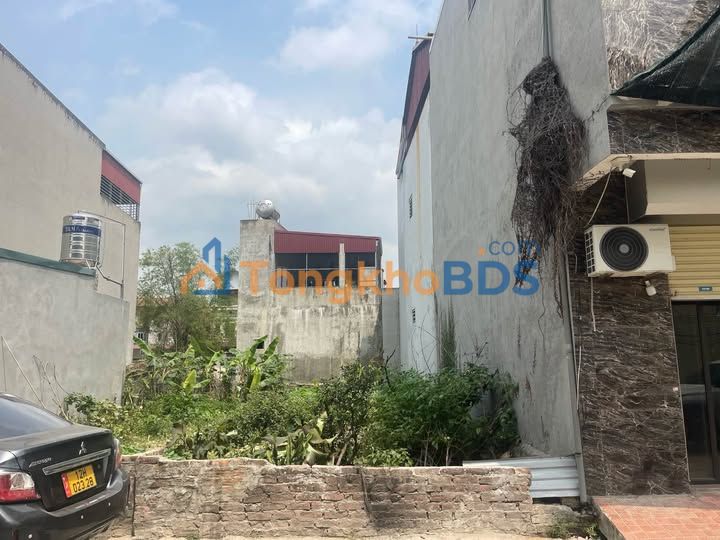 Bán đất 91m² mặt tiền 4.2m đường ô tô tránh, Kinh doanh tốt tại Mai Đình, Đông Anh