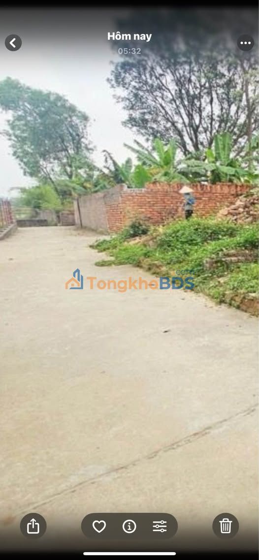 Bán Đất Sóc Sơn 52m² - Sổ Đỏ Sẵn Sàng, Giá Hơn 1 Tỷ