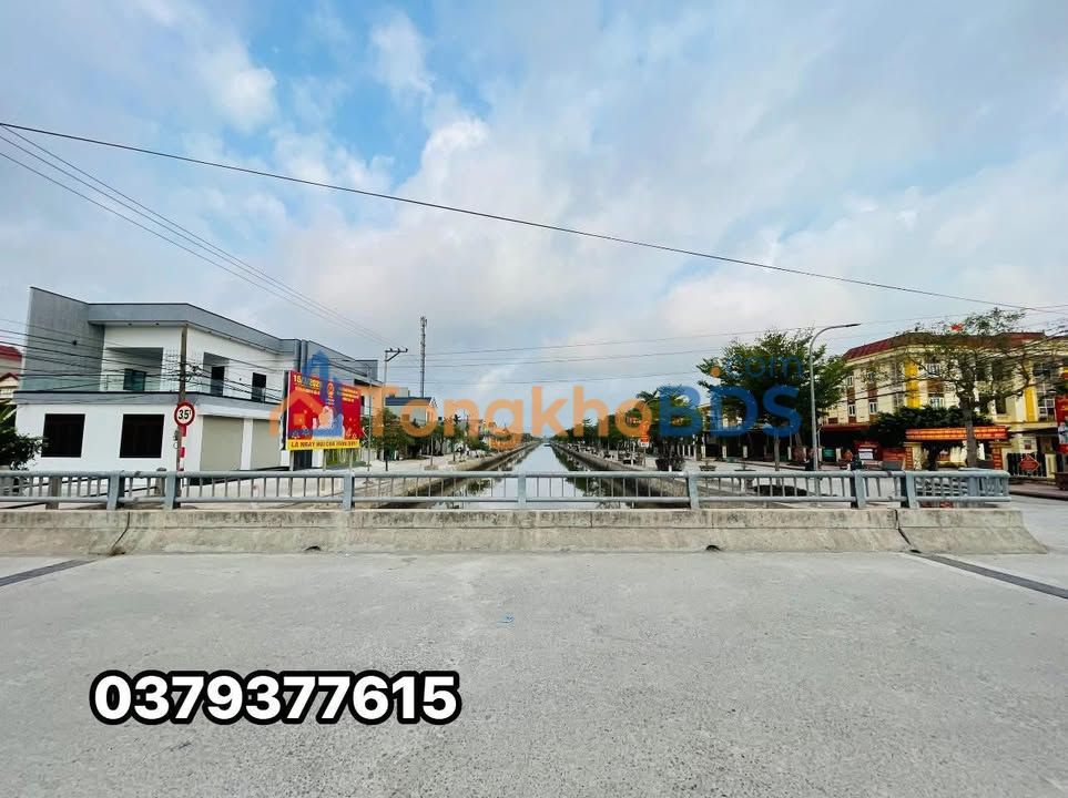 Đất Vàng Kim Sơn 180m² - Sổ Đỏ Vuông Vắn, Hướng Nam