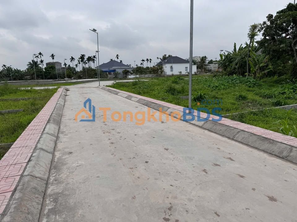 Đất nền An Dương, Hải Phòng 60m² - Sổ đỏ chính chủ, gần KCN Tràng Duệ