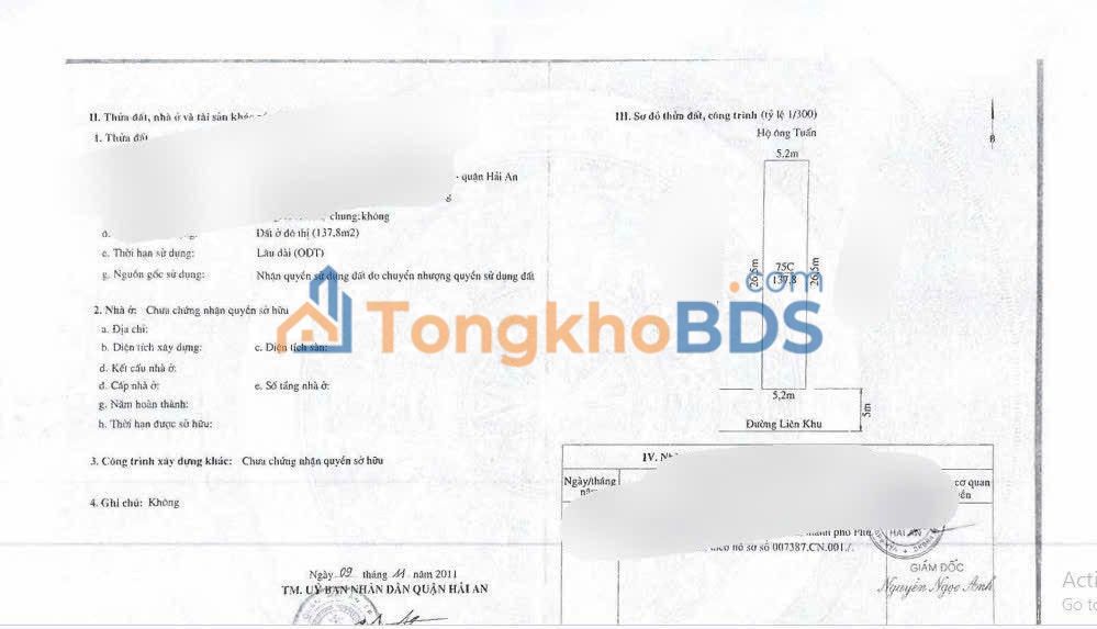 Đất nền 125m² mặt đường Thư Trung, Hải Phòng - Sẵn sàng xây biệt thự mini, kinh doanh