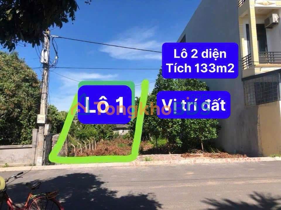 Đất nền 133m² mặt đường Liên Xã, Ninh Giang - Sổ đỏ sẵn sàng giao dịch
