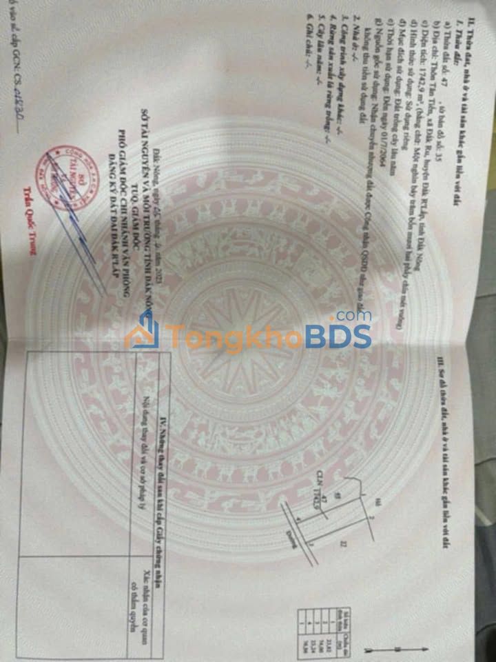 Đất Vườn Đắk Nông 7200m² - Giá 450 Triệu, Mặt Đường Đá Dăm