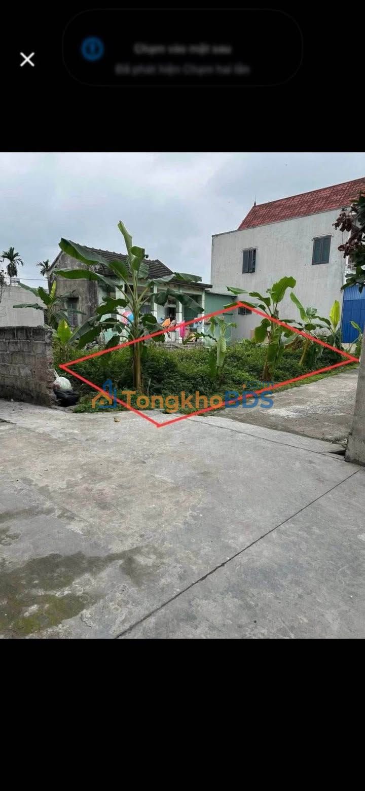 Đất Lô Góc 70m² An Dương, Hải Phòng - Giá 1.x Tỷ