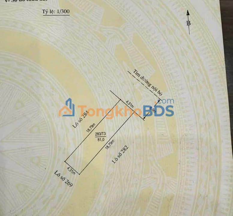 Bán Đất An Trang 81m² Sổ Đỏ Chính Chủ - Gần Cầu An Dương