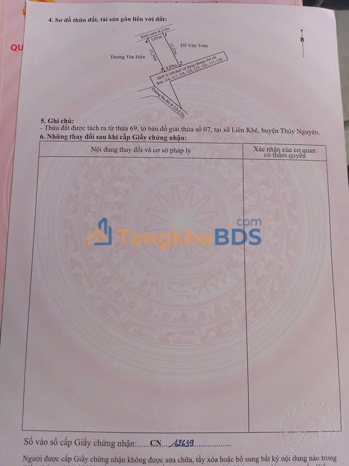 Đất Nền Thủy Nguyên 62m² - Giá 2xx Triệu, Ô Tô Tận Nơi