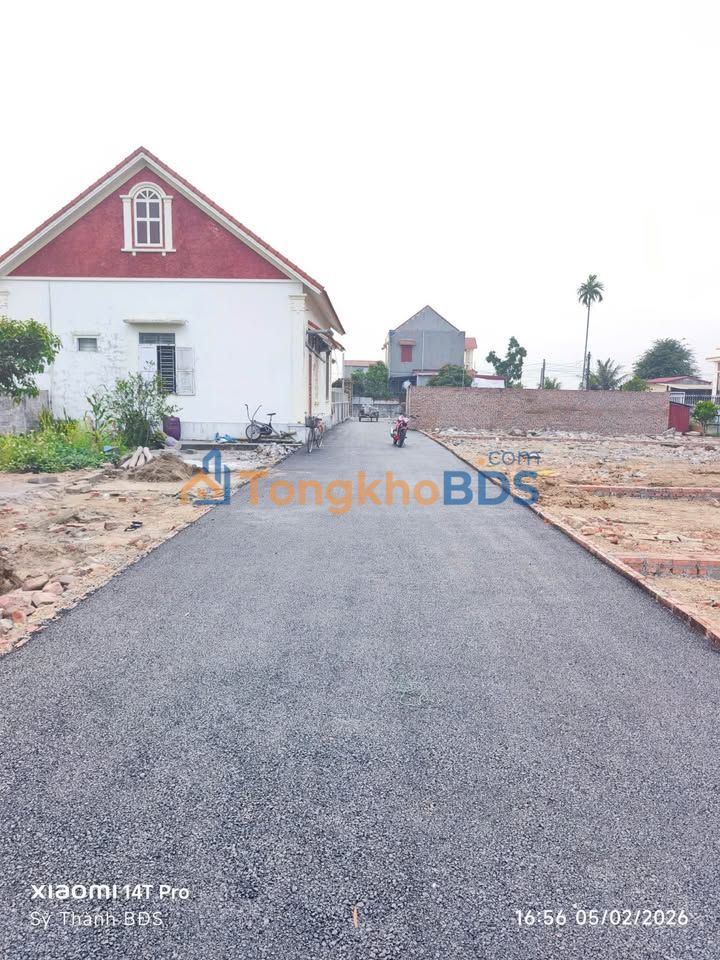 Bán đất nền Minh Tân, Kiến Thụy 69m² - Sổ hồng sẵn, giá 1 tỷ