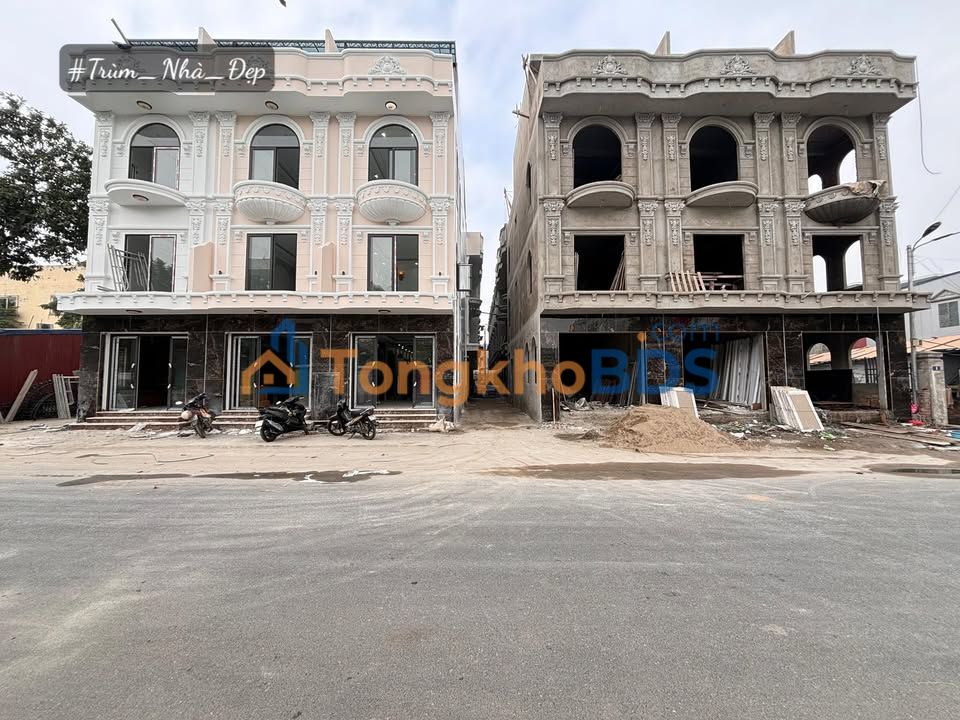 Nhà 44m² 4 Tầng, Hướng Đông Bắc, P. Hùng Vương, Hồng Bàng - Giá 3.2 Tỷ