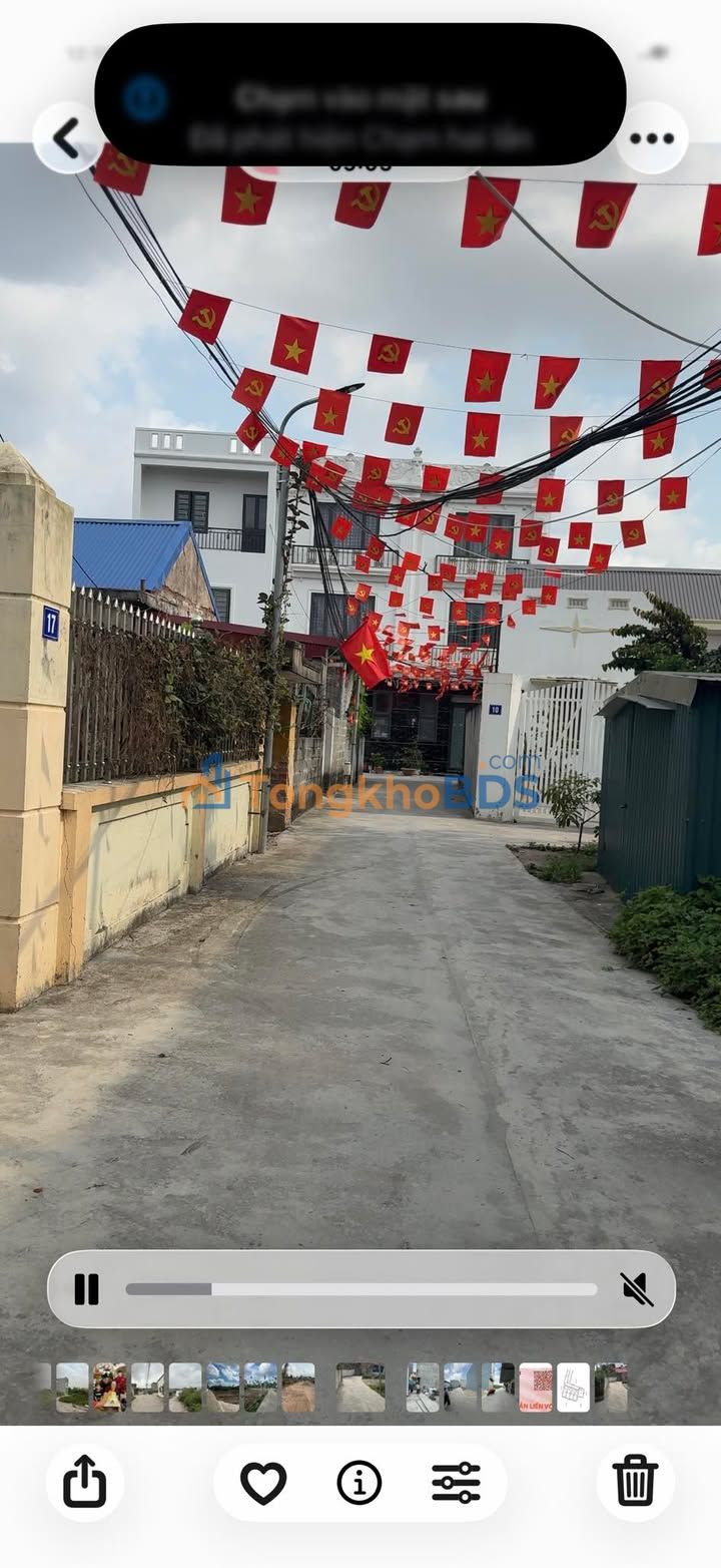 Đất nền An Đồng, An Dương - 67m² - Sổ đỏ chính chủ - 1.55 tỷ