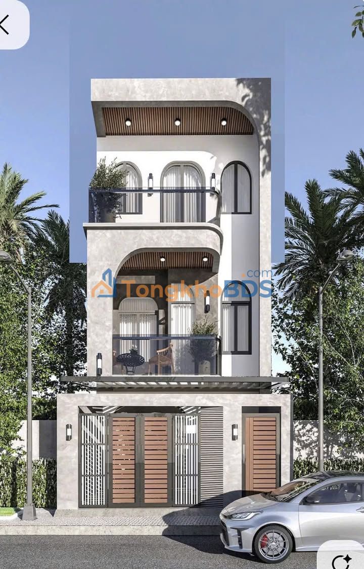 Nhà 3 Tầng Độc Lập, Sân Cổng Rộng Để Ô Tô Đường Lương Quy Lê Lợi, An Dương - 60m²