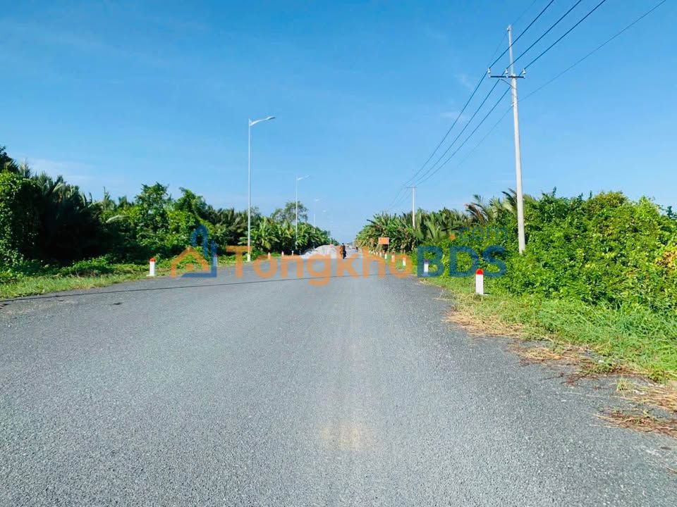 Bán Đất Lúa 17 Công Mặt Tiền Đê Quốc Phòng, Hòn Đất - Sổ Hồng Riêng