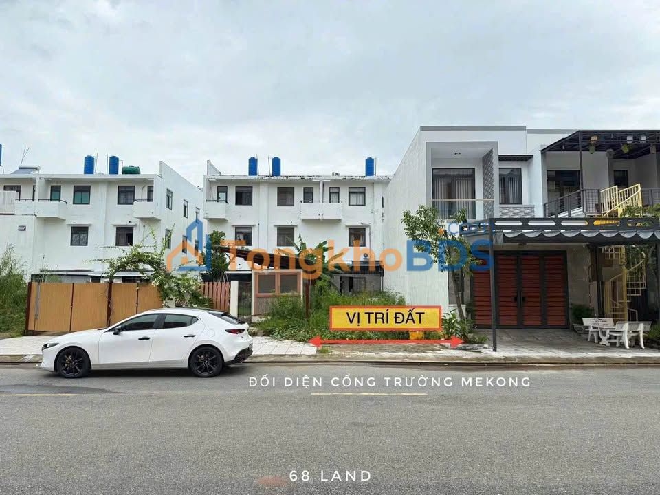 Đất Nền 100m² Đối Diện Trường Quốc Tế Mekong, Phú Quốc - Giá Tốt