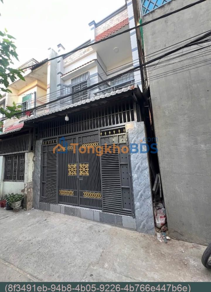 Nhà Chính Chủ 54m² Hướng Tây - H.Bình Chánh, TP.HCM - Giá 2.3 Tỷ
