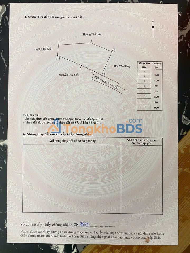 Đất nền Kiến Hải, Hải Phòng 110m² - Sổ đỏ chính chủ, đầu tư sinh lời
