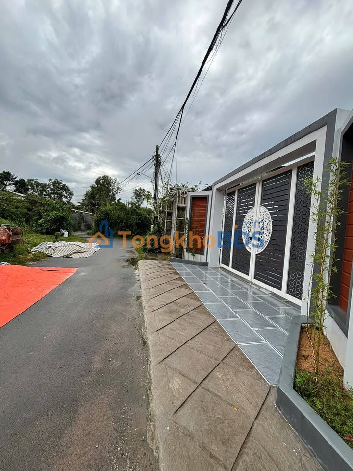 Đất thổ cư 170m² mặt nhựa Suối Cát - Sẵn sổ, xây nhà đẹp!