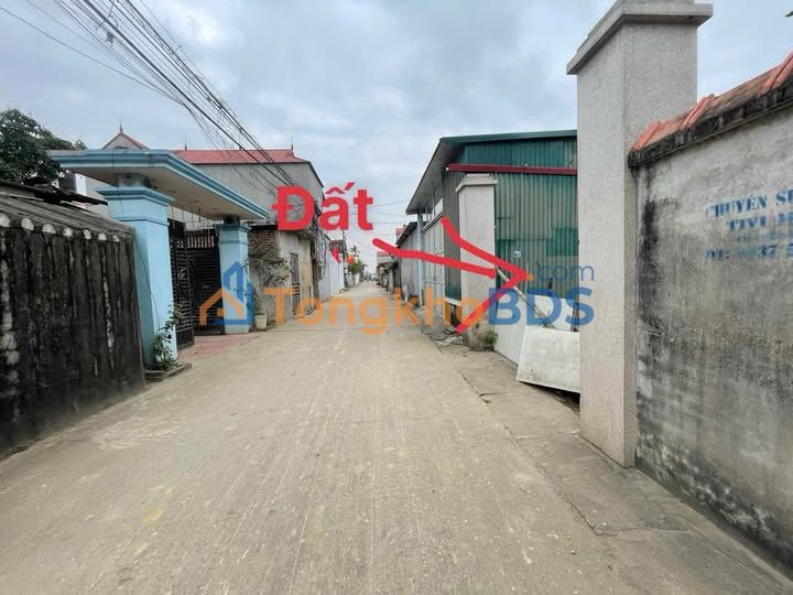 Bán đất TDP Khôi, Bắc Ninh 120m² - Sẵn sàng xây nhà, tiềm năng sinh lời