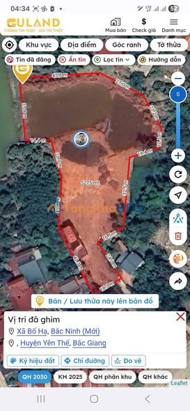 Đất Vườn Yên Thế 5000m² - Bám Mặt Đường 50m, Sẵn Sàng Đầu Tư