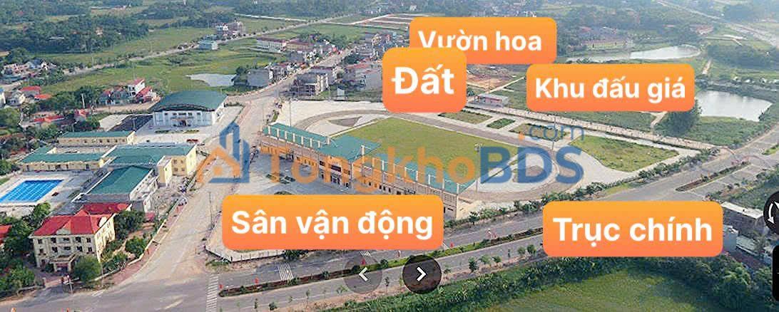 Đất nền Vĩnh Phúc - 100m² Sổ hồng, Sát công viên Tam Sơn, Sông Lô