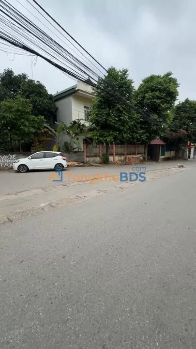 Đất Lô Góc Trục Chính Lê Thanh Nghị, Vĩnh Yên - 194.6m²