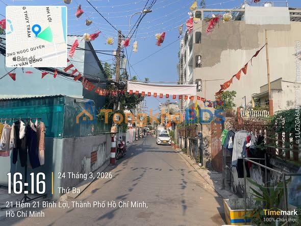 Đất Hẻm Xe Tải Bình Lợi, Bình Thạnh - 89.5m² - Sổ Hồng Sẵn Sàng