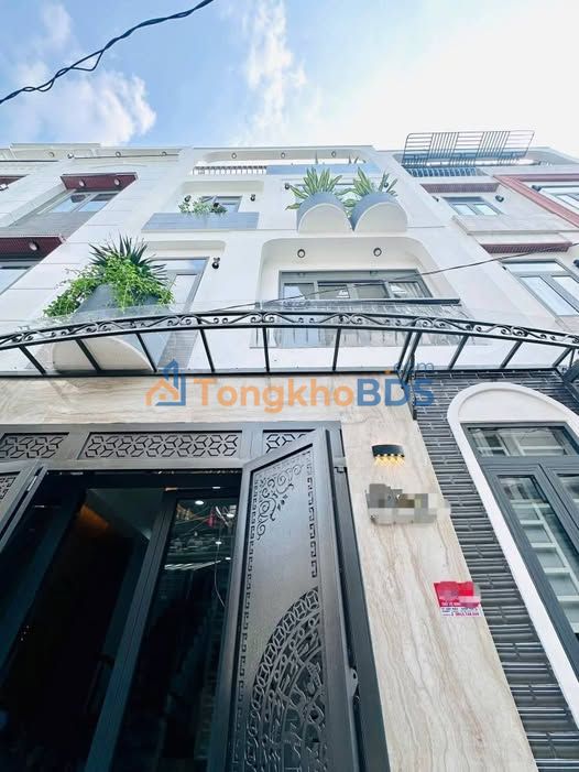 Nhà Phố Gò Vấp 41m² - 3PN Full Nội Thất, Sổ Hồng Riêng