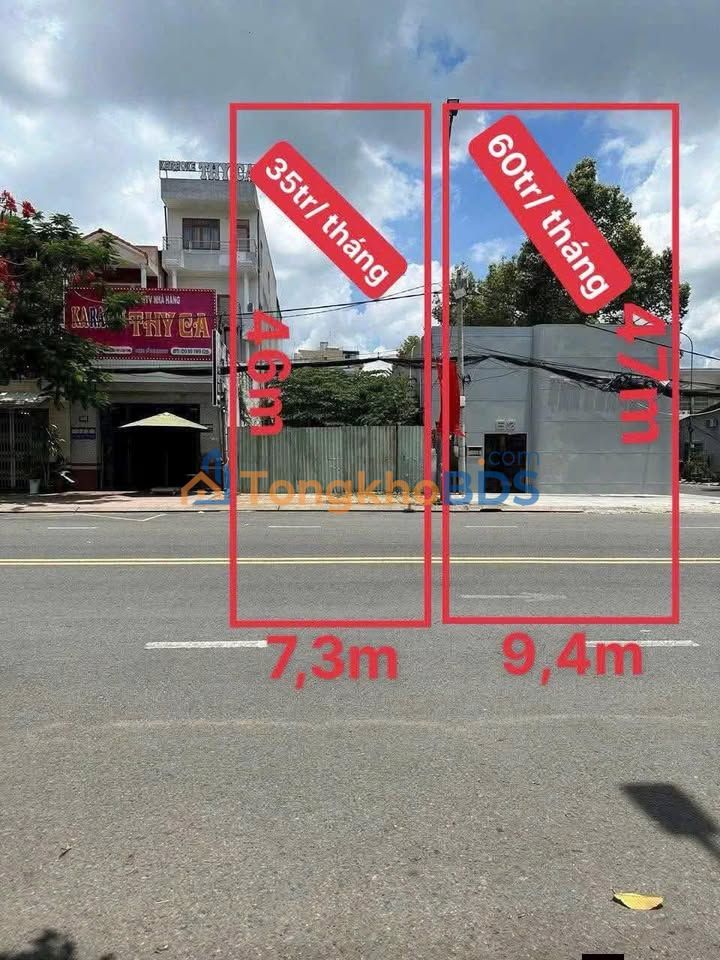 Mặt bằng góc 2MT Lê Lợi, Cần Thơ 786m² - Kinh doanh sầm uất