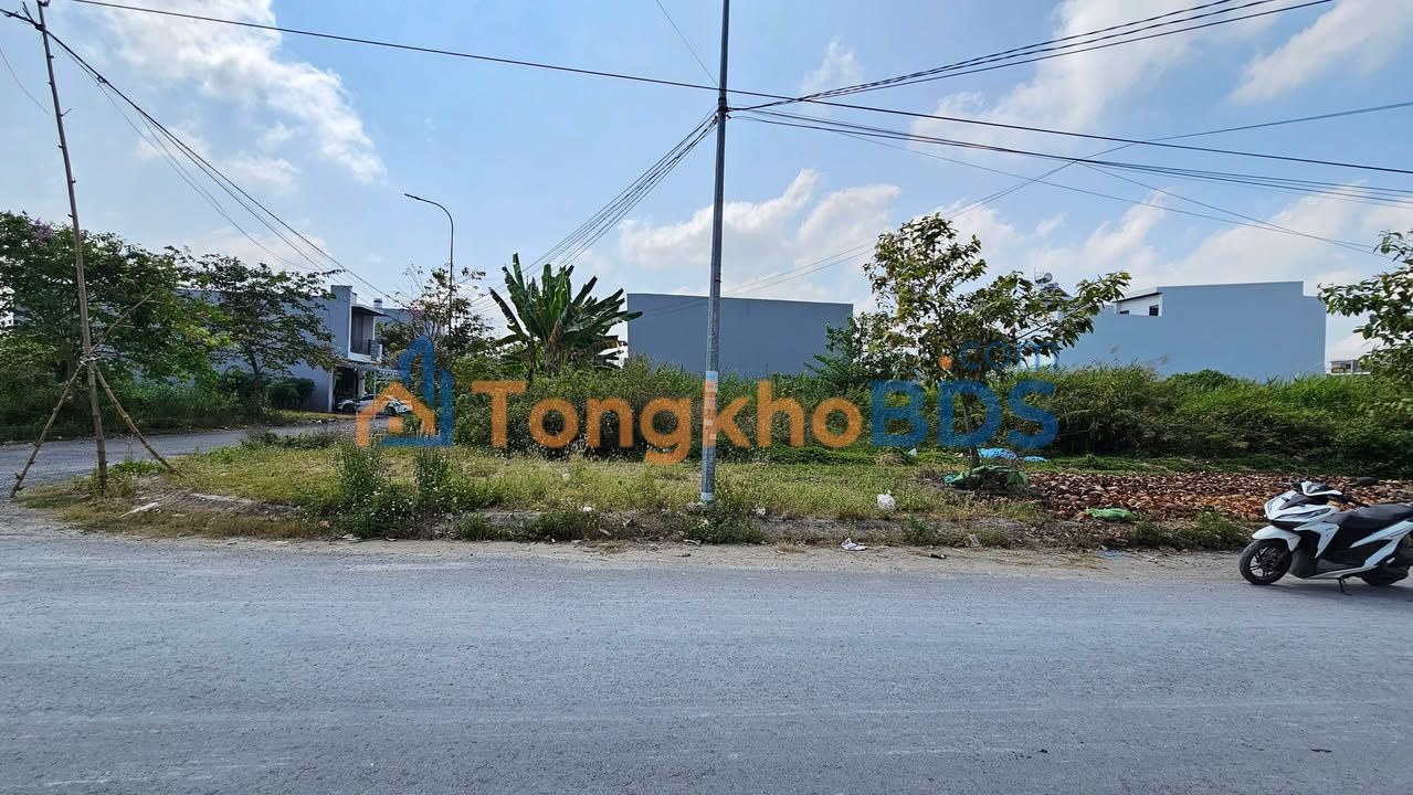 Bán Nền Góc KDC Tân Phú, Cần Thơ - 117.5m² - 2.98 Tỷ