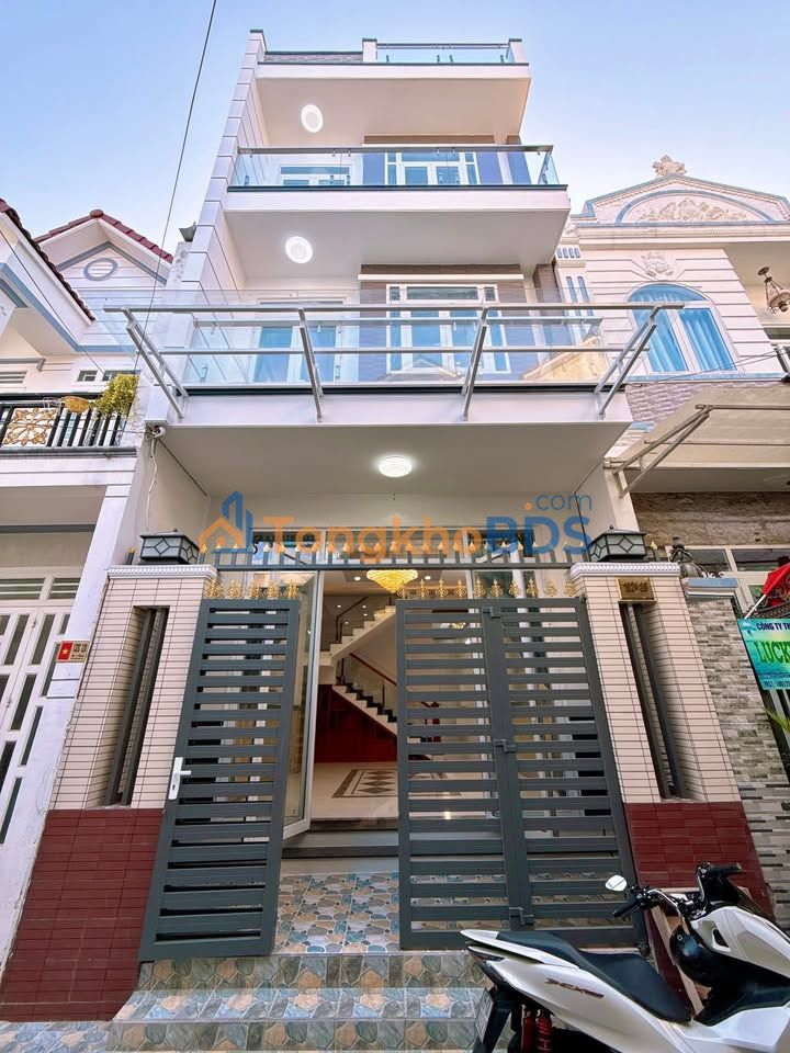 Nhà Trệt Lầu, 4PN, Hẻm Nguyễn Văn Cừ, Ninh Kiều - 3.69 Tỷ