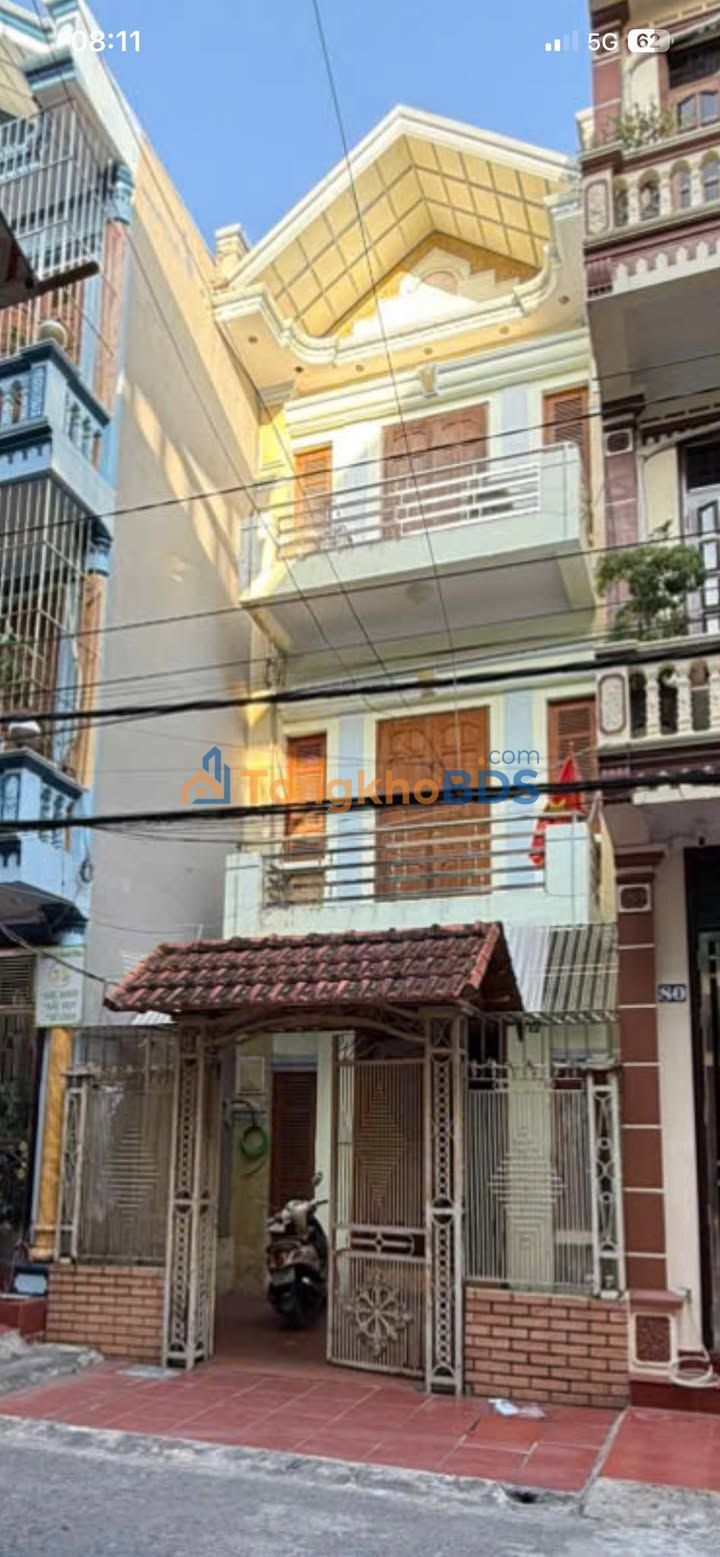 Cho thuê nhà 76m² 3.5 tầng đường số 9, TP Thái Bình - Vị trí đắc địa
