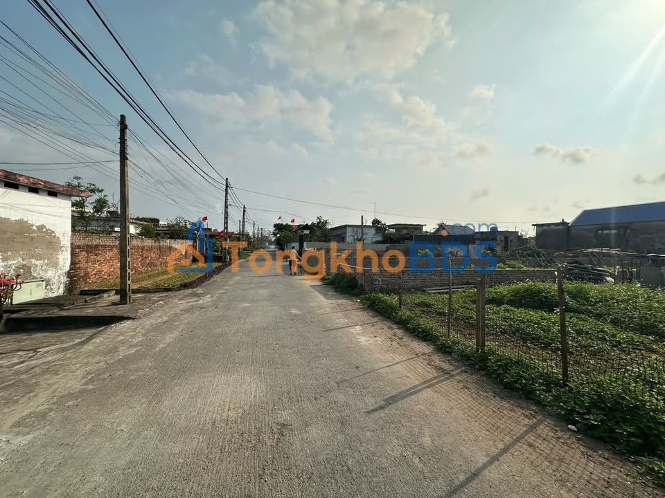 Bán đất mặt đường đá 128m² tại Bắc Hải, Tiền Hải - Sẵn sàng kinh doanh