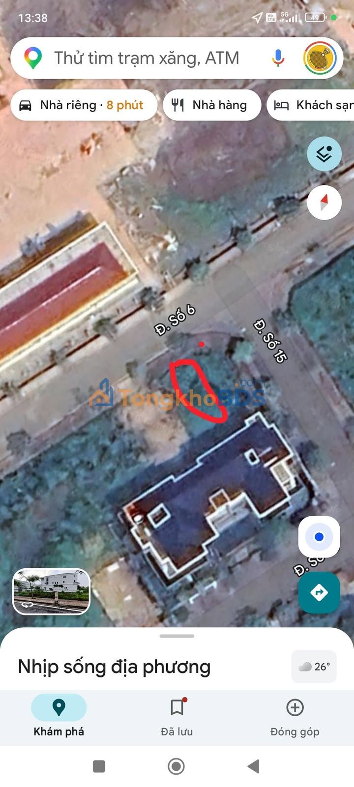 Đất nền Vũ Phúc, Thái Bình 82m² - Cạnh Góc, Đối Diện Trường Học