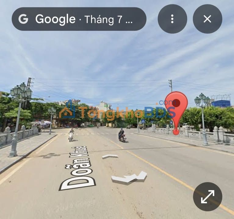 Đất Tặng Nhà Mặt Tiền Nguyễn Trãi, TP Thái Bình - Kinh Doanh Đỉnh Cao