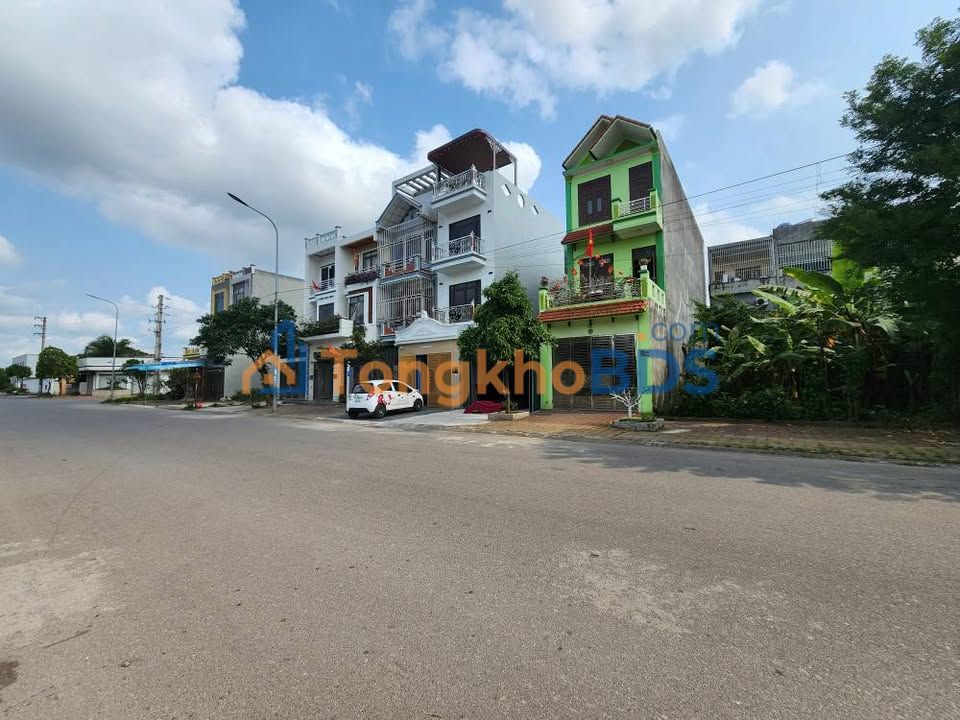 Bán Đất Mặt Tiền Kinh Doanh KĐT 5,4ha Vũ Thư, Thái Bình - 77.6m² - Giá Tốt