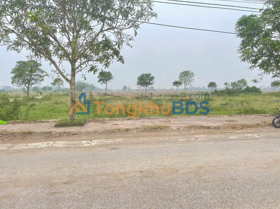 Đất Thổ Cư 100m² TDC Vũ Bình, Kiến Xương - Hướng Đông Nam, Sẵn Sàng Giao Dịch