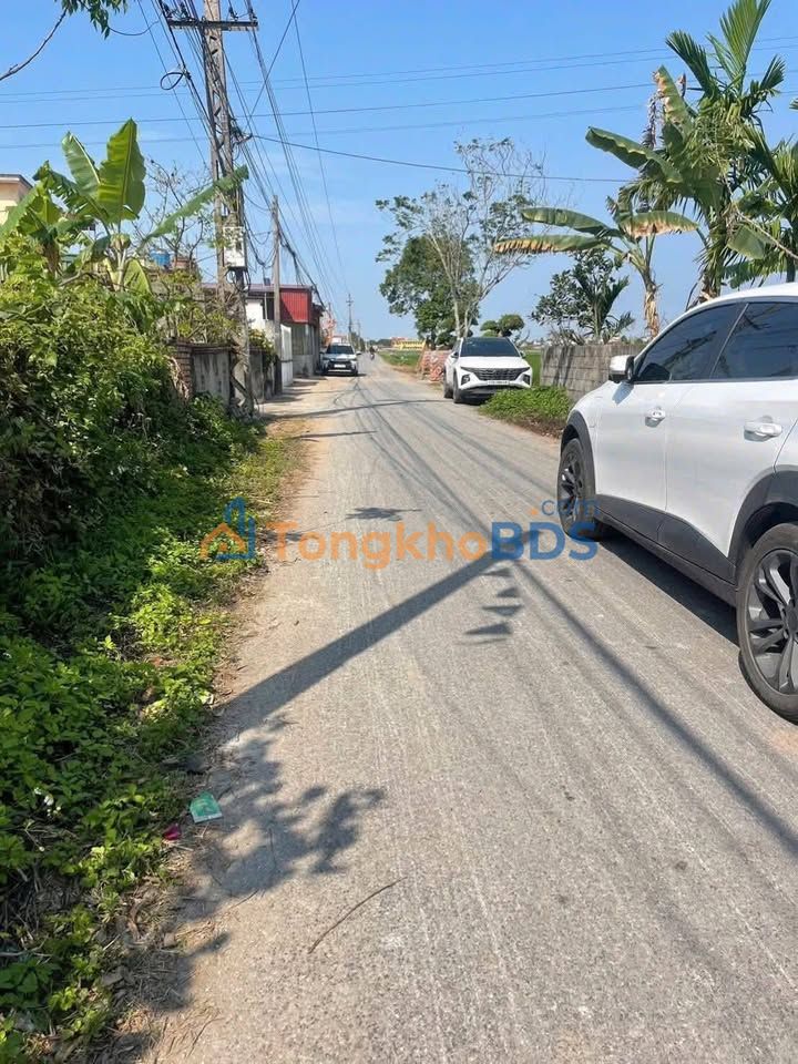 Đất nền Thái Thụy - 90.5m² mặt đường kinh doanh, sổ đỏ trao tay