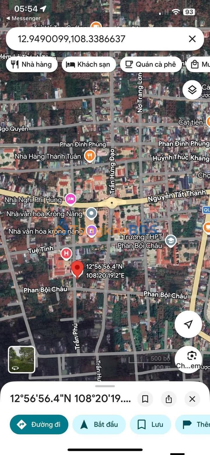 Đất thổ cư mặt tiền Lê Duẩn, Krông Năng, Đắk Lắk - 300m² - Đầu tư sinh lời