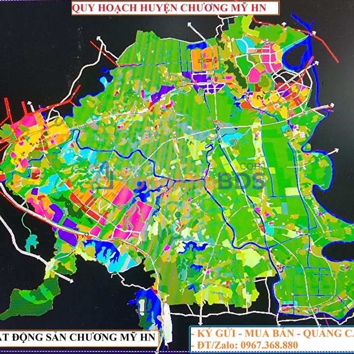 Bán đất gấp 86m² chợ Chúc Sơn, ô tô vào tận nơi