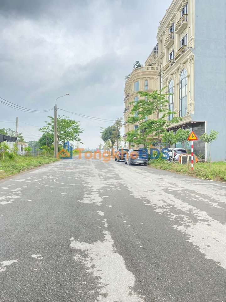 Đất Đấu Giá Hải Bối Đông Anh 80m² - Sổ Đỏ Vuông Vắn, Gần Cầu Nhật Tân