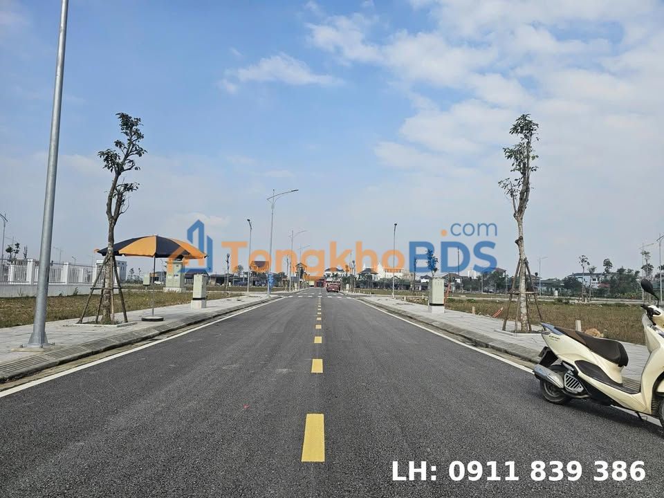 Đất nền Golden Gateway 160m² - View Công Viên Hà Tĩnh, Giá Tốt Nhất