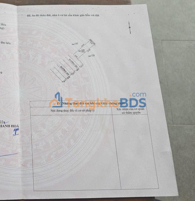 Đất nền mặt đường đôi Đông Sơn 125m² - Hơn 2 tỷ, tiềm năng kinh doanh