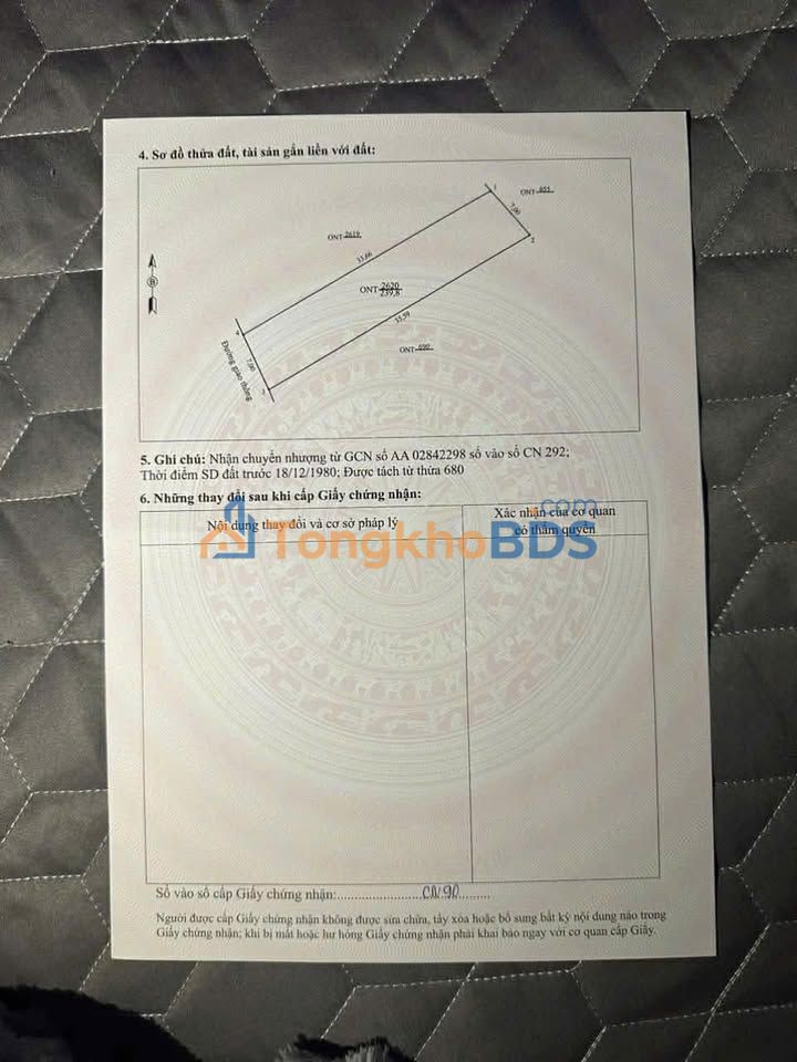 Đất nền 239m² full thổ, mặt đường ô tô tránh tại Thanh Hóa - Giá chỉ từ 8 tỷ