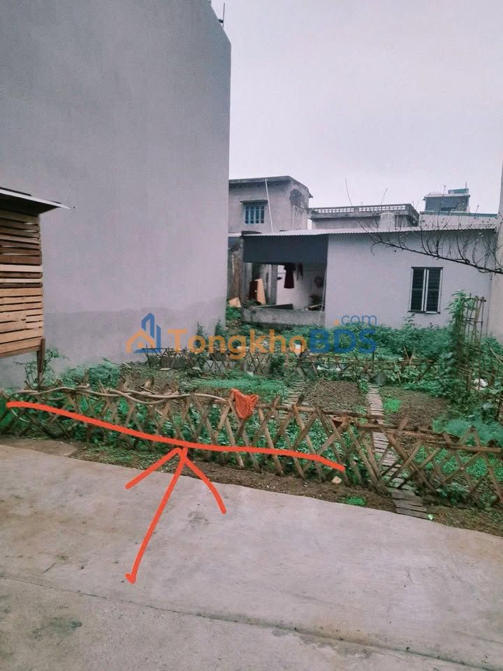 Bán Đất Đường Đông Tác, TP. Thanh Hóa 56m² - Sổ Đỏ Chính Chủ, Giá 1.5 Tỷ