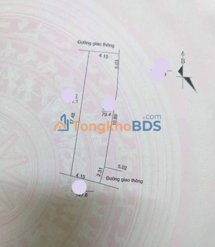 Nhà Cấp 4 Phố Vũ Hữu - 80m² Ô Tô Đỗ Cửa, Giá 2.1 Tỷ