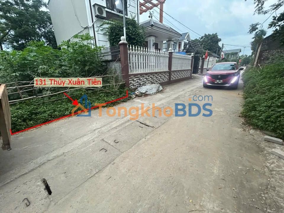 Đất Chương Mỹ 131m² - Sổ đỏ sẵn, ô tô tránh, giá chỉ 1.31 tỷ