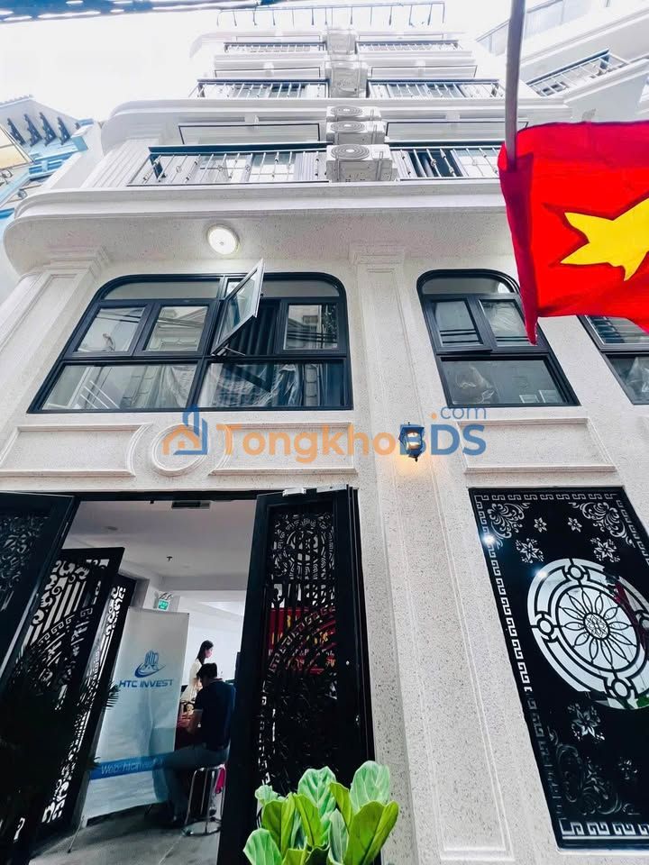 Chung cư mini Hoàng Mai 75m² - Dòng tiền 110tr/tháng - Lô góc